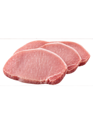 鮮嫩里肌豬排 1000g